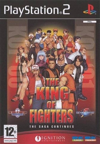 King of Fighters 00/01 - CeX (UK): - Buy, Sell, Donate